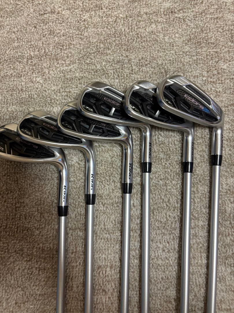 コブラLTDx ゴルフクラブセット レディース　５本