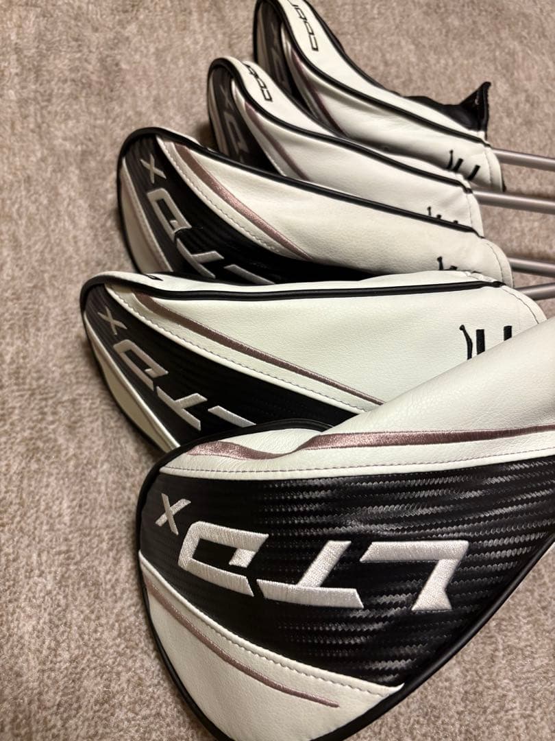 コブラLTDx ゴルフクラブセット レディース　５本