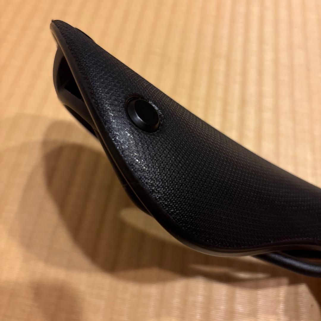 BROOKS CAMBIUMC15 サドル ブラック（ゴム） 車・バイク・自転車 パーツ