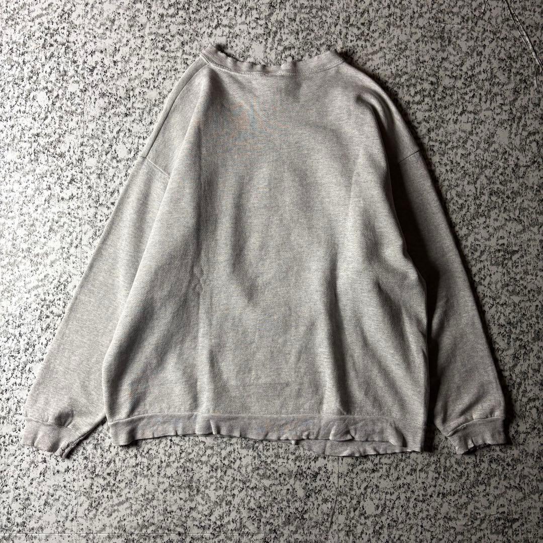 90s USA製 ディズニー　ミッキーマウス　ダメージ　ボロ襤褸　スウェット