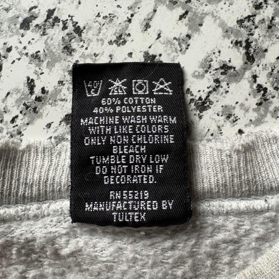 90s USA製 ディズニー　ミッキーマウス　ダメージ　ボロ襤褸　スウェット