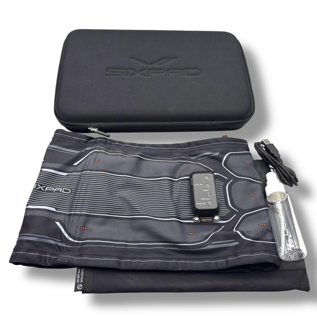 ◎SIXPAD パワースーツコアベルト SE-BT Mサイズ 付属品・ケース付き