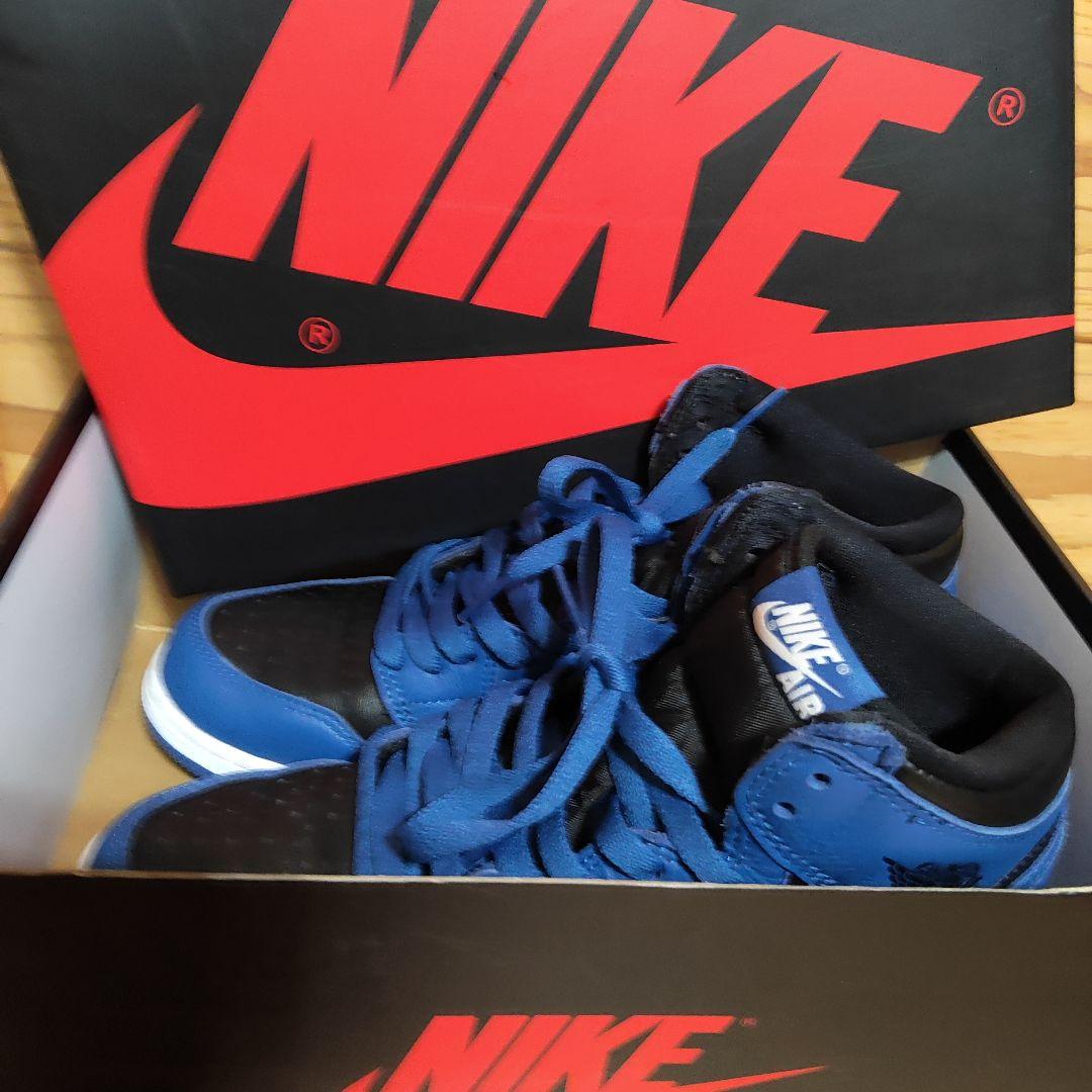 Nike Air Jordan 1 青黒 ハイカット