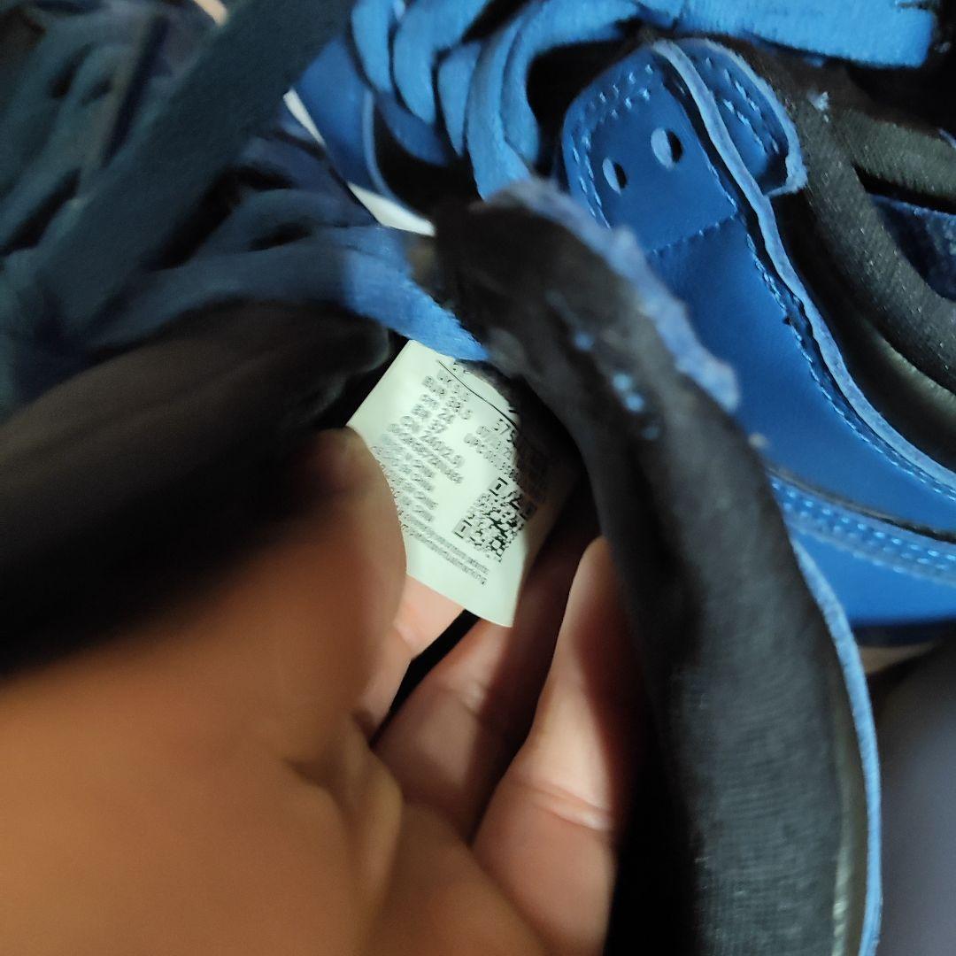 Nike Air Jordan 1 青黒 ハイカット