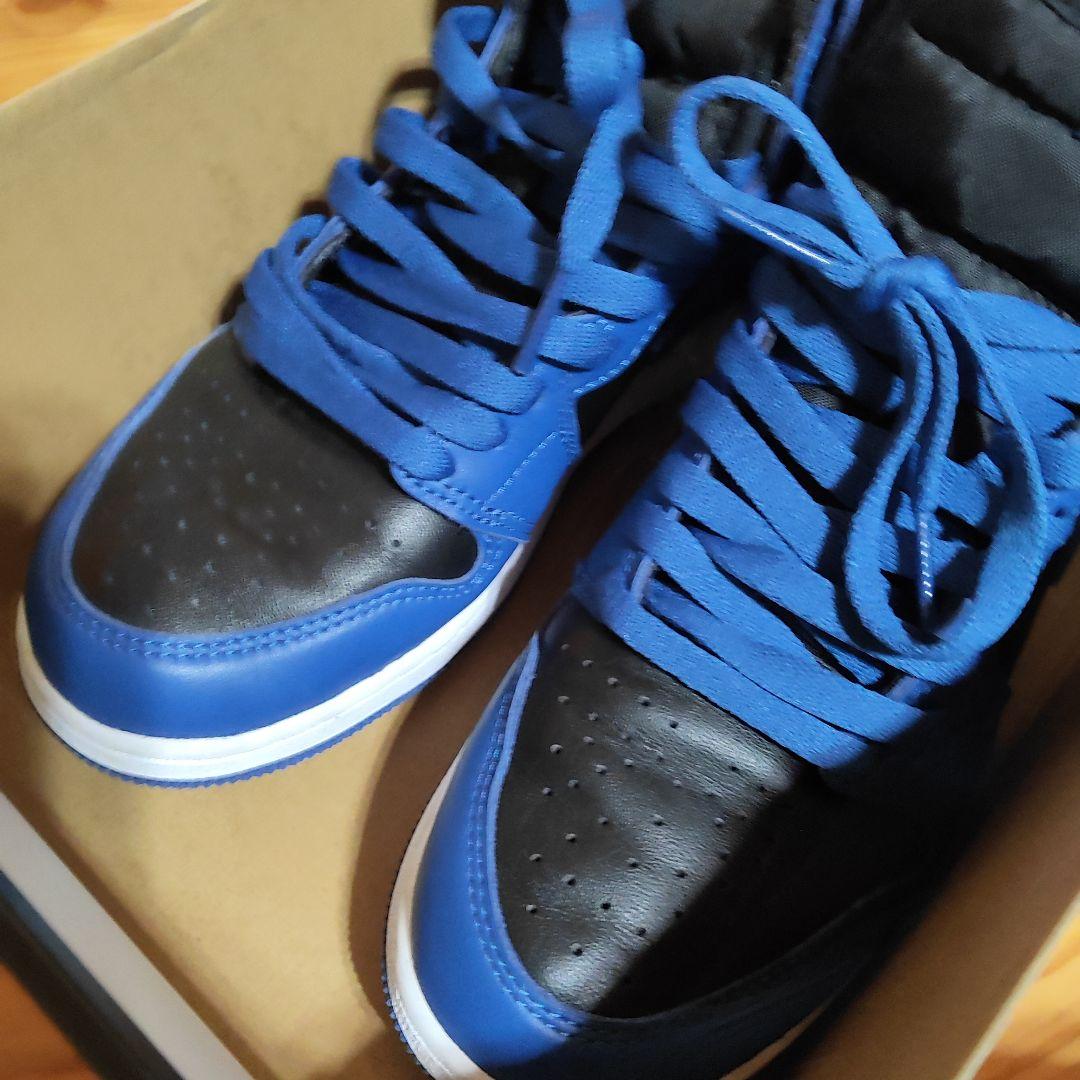 Nike Air Jordan 1 青黒 ハイカット