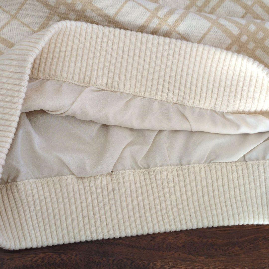 希少✨BURBERRY　GOLF　バーバリー　ニット　ハーフジップ