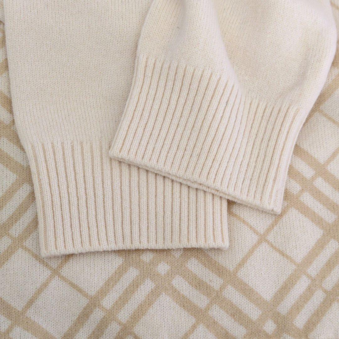 希少✨BURBERRY　GOLF　バーバリー　ニット　ハーフジップ