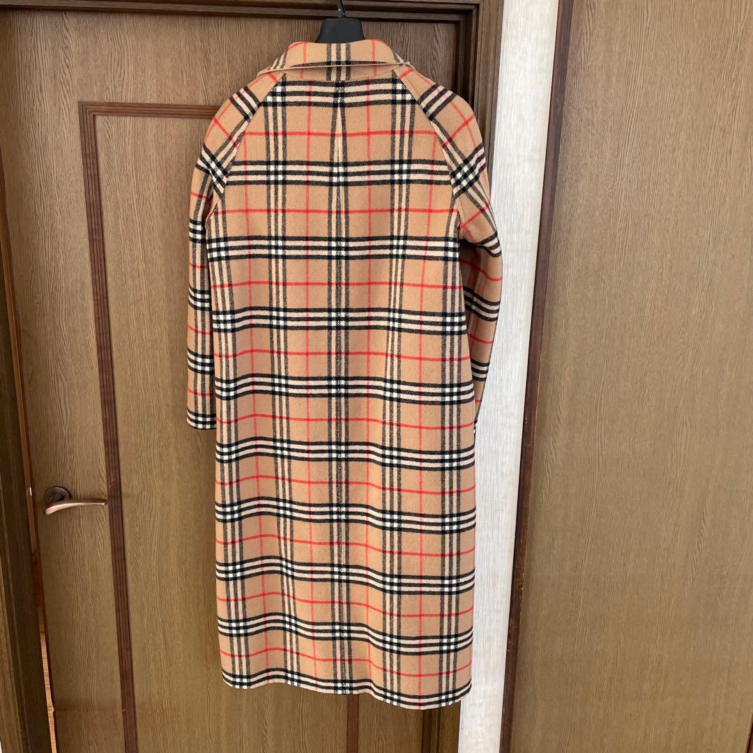 希少美品 Burberry's バーバリーズ リバーシブルコート レディース