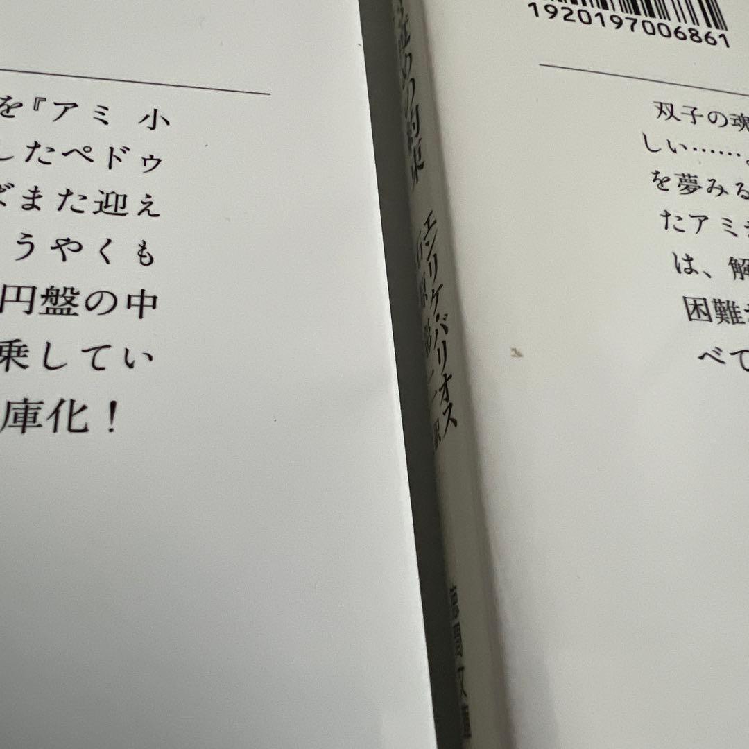 アミ3部作　エンリケ・バリオス