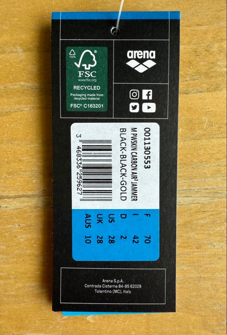 水着・ラッシュガード arena CARBON AIR2