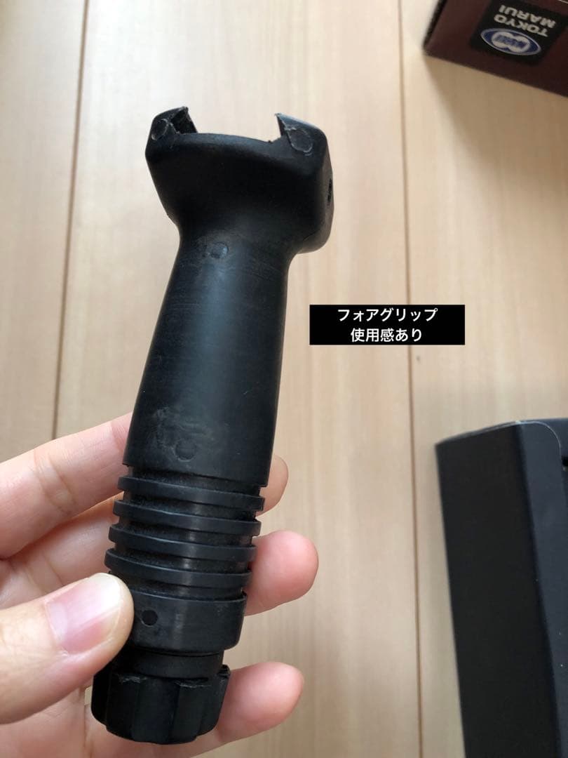 ※カスタム跡あり【未使用】M4 パトリオット HC ★ニッケル水素電池付き