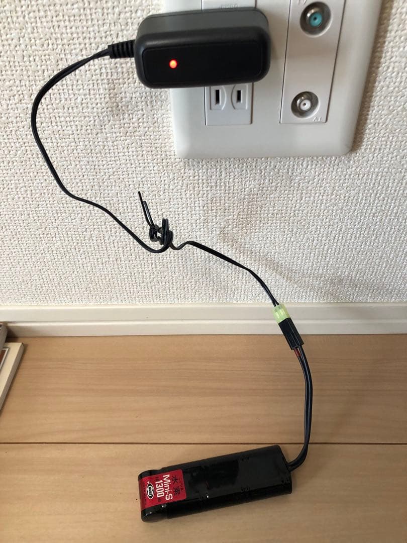 ※カスタム跡あり【未使用】M4 パトリオット HC ★ニッケル水素電池付き