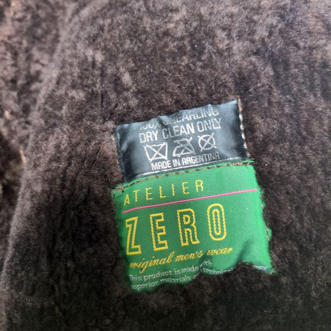 極上品✨リアルムートン G-1 フライトジャケット XL ブラウン レザー