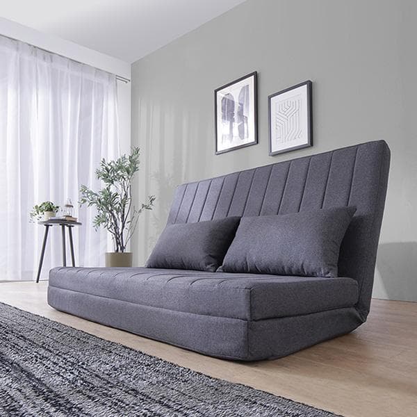 大人気！！3WAYで使えるソファ【ソファ　カウチ　ベッド】【ホワイト】