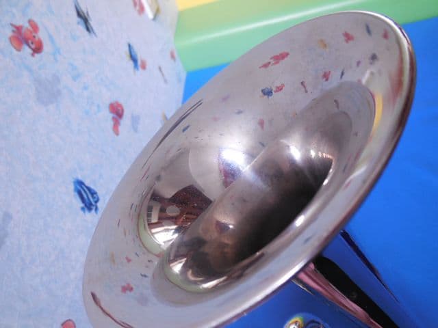 YAMAHA YTR-135 トランペット シルバー 銀 本体 管楽器 ケース付