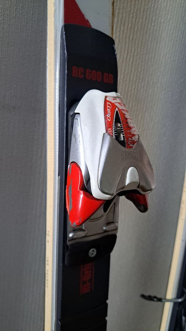 オガサカ&MARKERスキー used 165cm