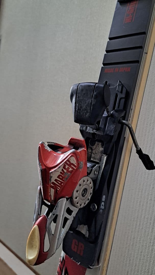 オガサカ&MARKERスキー used 165cm
