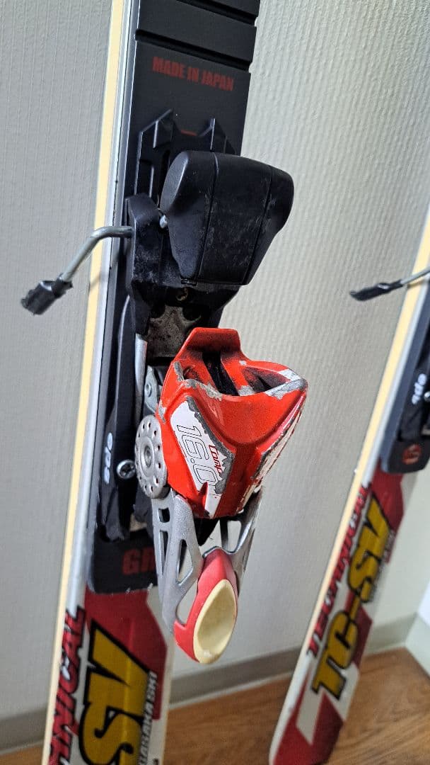 オガサカ&MARKERスキー used 165cm