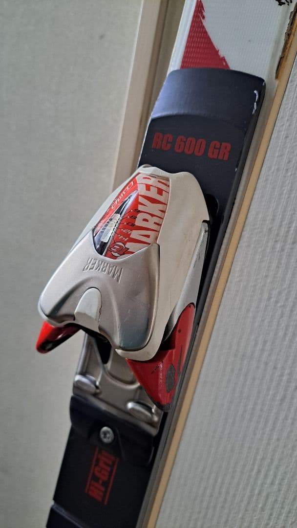 オガサカ&MARKERスキー used 165cm