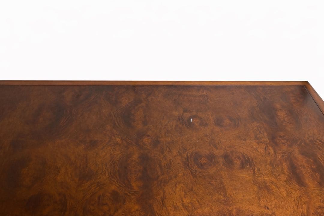 r*o様 アンティーク調 木製デスク 両袖机 猫脚 引き出し6杯