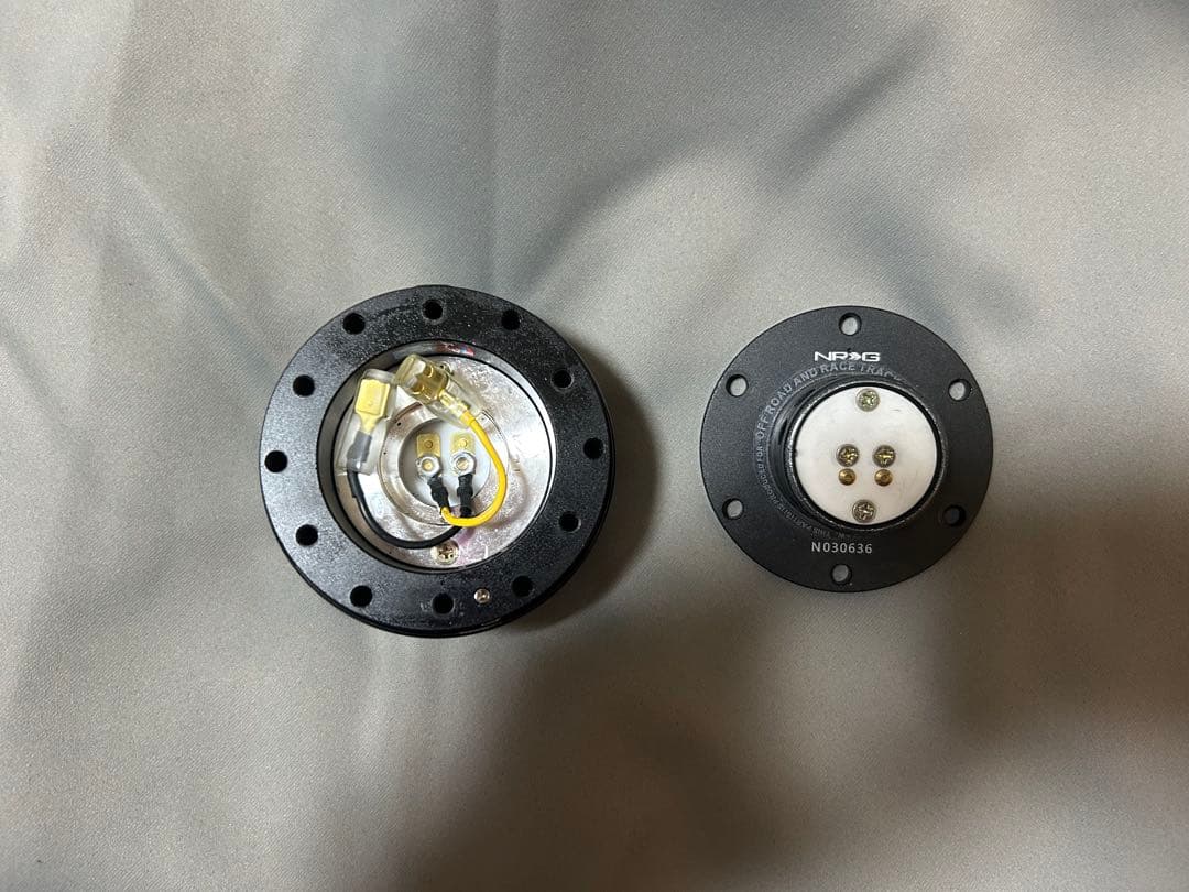 NRG クイックリリース