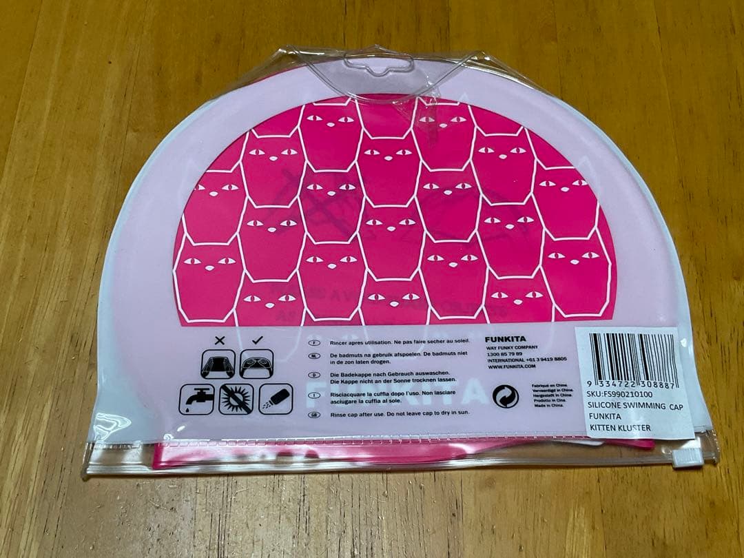 FUNKITA 160 未使用 XS ファンキタ シリコンキャップ 猫 ギフト