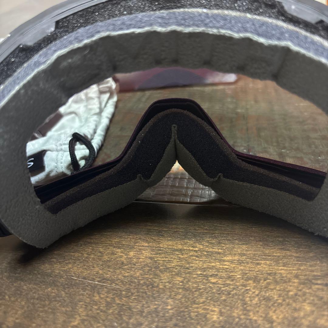 スキー・スノーボードアクセサリー SMITH SquadMag Black CPPhotochromic Red