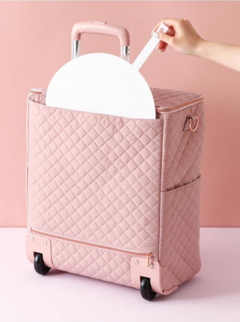 レインカバー付 完売品 フランフラン 3WAY ソフト キャリー スーツ ケース