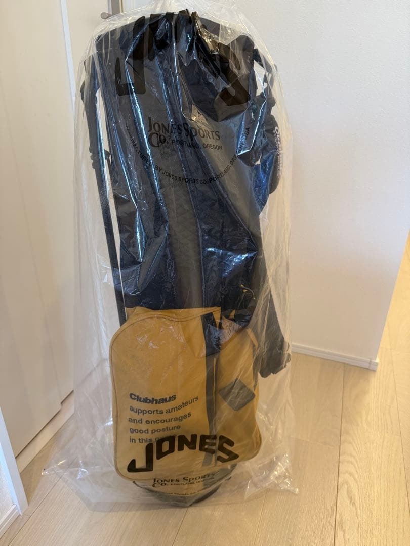 チ*ネ様 クラブハウス clubhaus 限定コラボ ゴルフ キャディバッグ