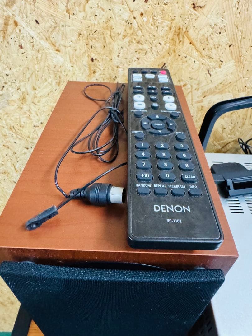 DENON CDレシーバー RCD-M39