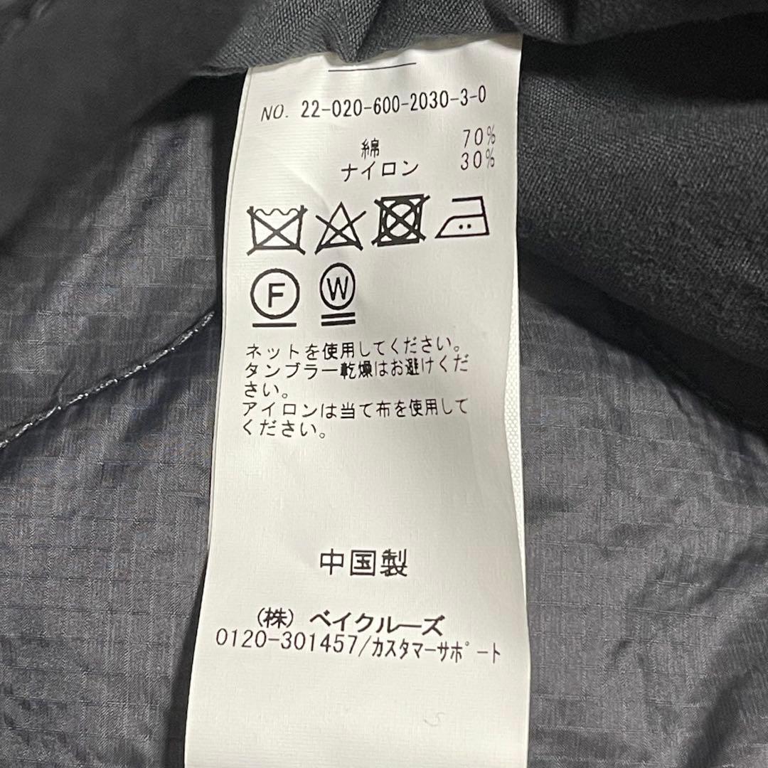 sssm　J.S 65フィッシュテール モッズコート S グレー ライナー