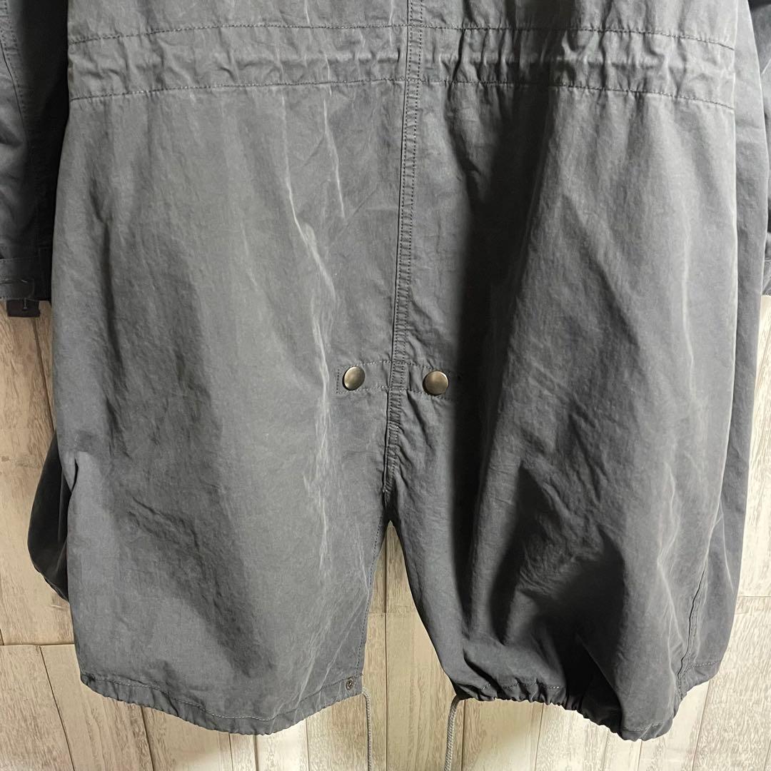 sssm　J.S 65フィッシュテール モッズコート S グレー ライナー