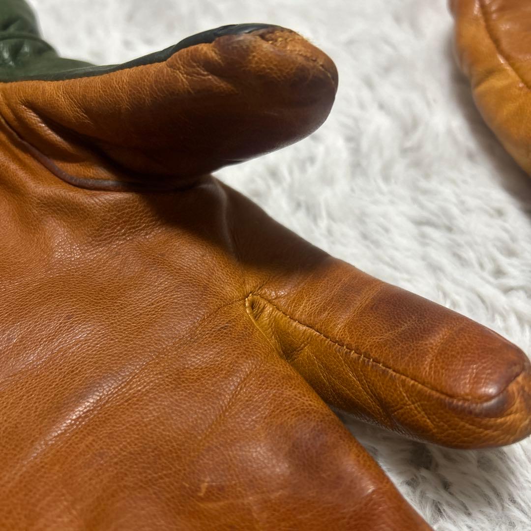 Hestra GORE-TEX ミトングローブ グリーン/ブラウン - スキー