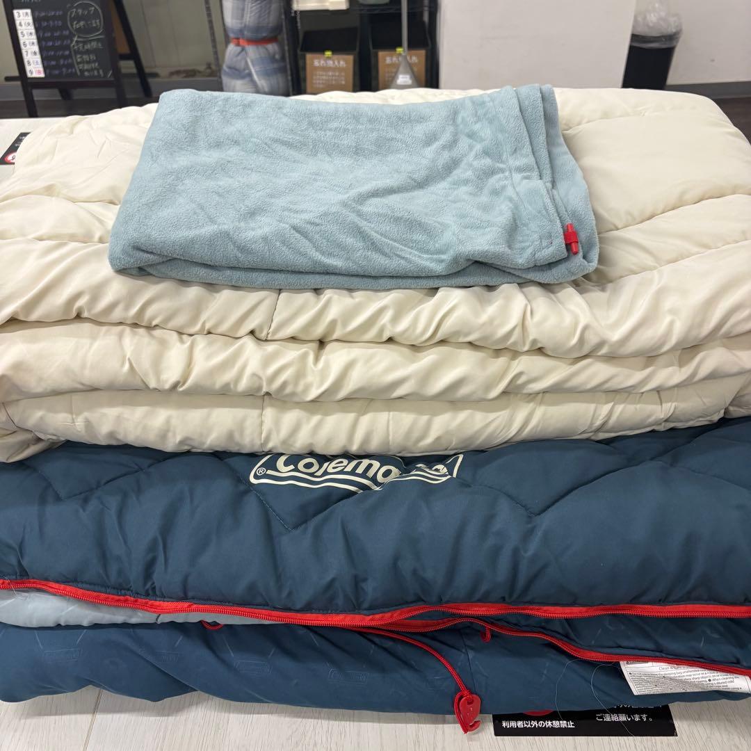 Coleman コールマン マルチレイヤースリーピングバッグ