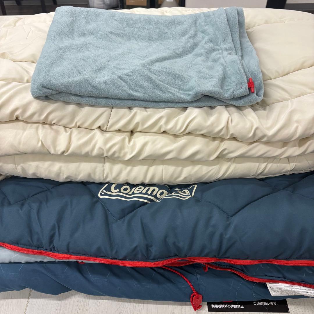 Coleman コールマン マルチレイヤースリーピングバッグ