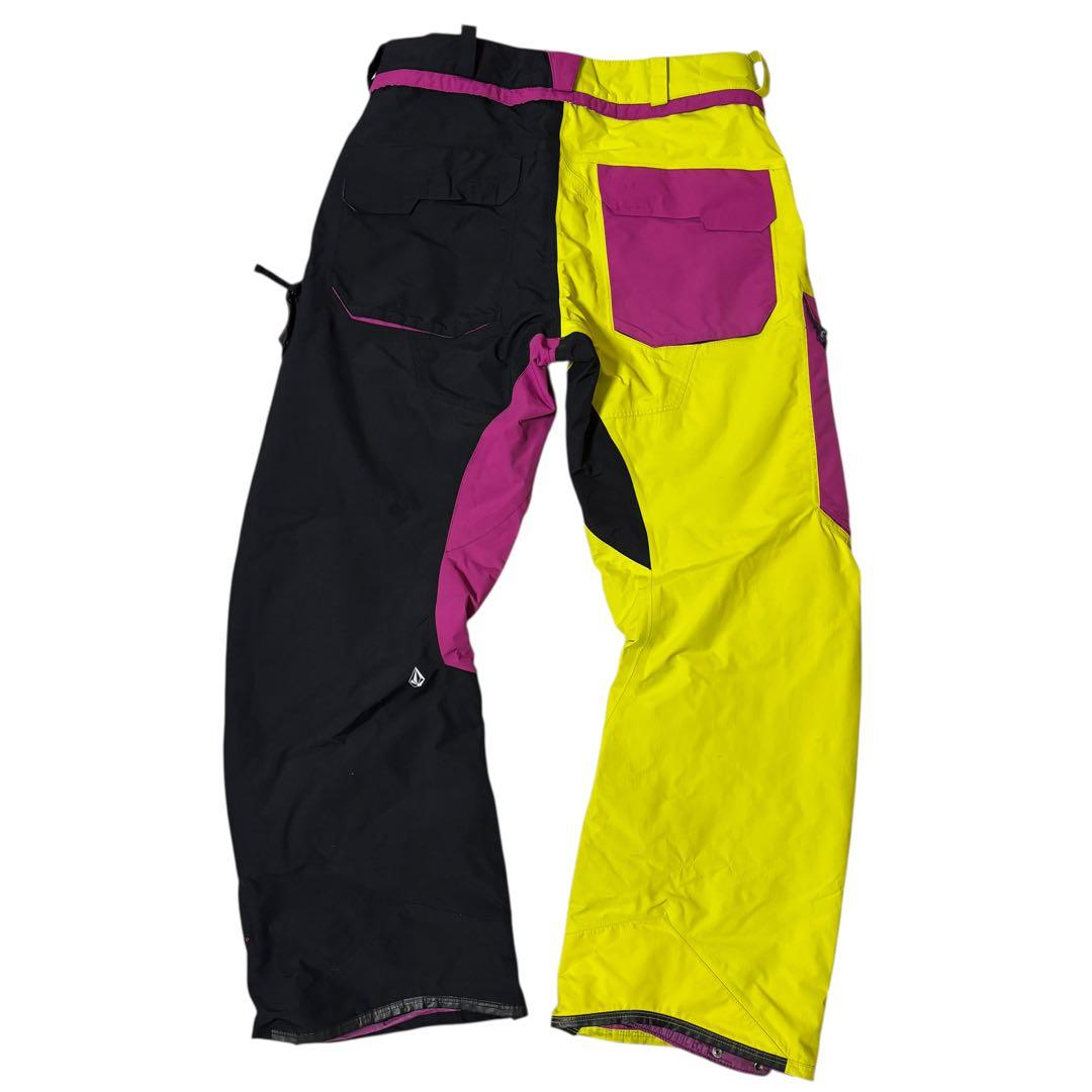 【美品】ボルコム　上下セット　ゴアテックス　上L レディース　下M メンズ