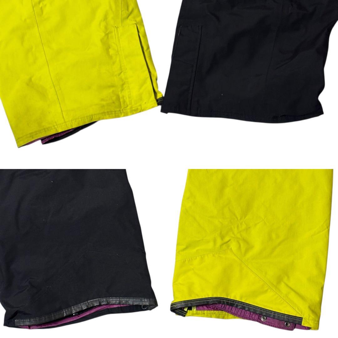 【美品】ボルコム　上下セット　ゴアテックス　上L レディース　下M メンズ