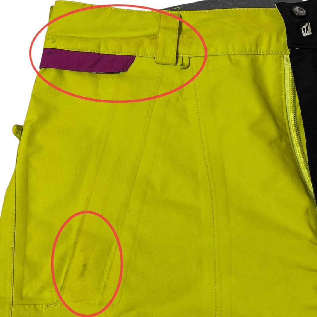 【美品】ボルコム　上下セット　ゴアテックス　上L レディース　下M メンズ