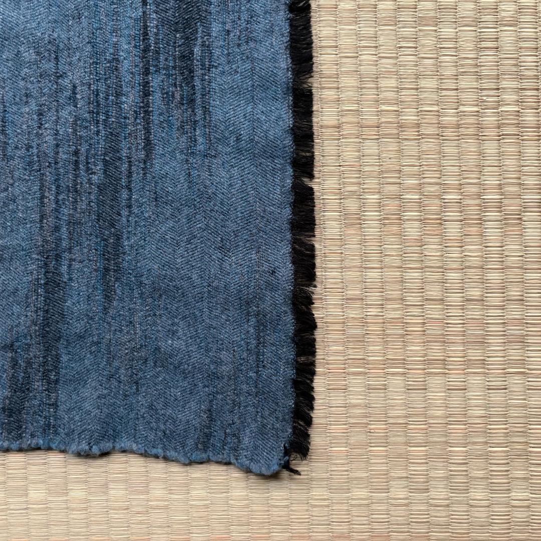 MITTAN 毛布2 小 青鈍 - メルカリ