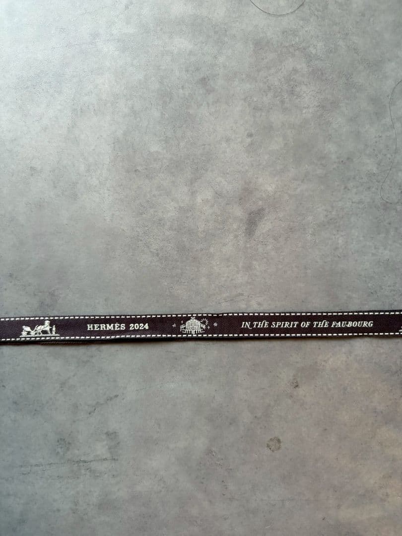 HERMES エルメス シェーヌダンクル アンシェネリング 50号