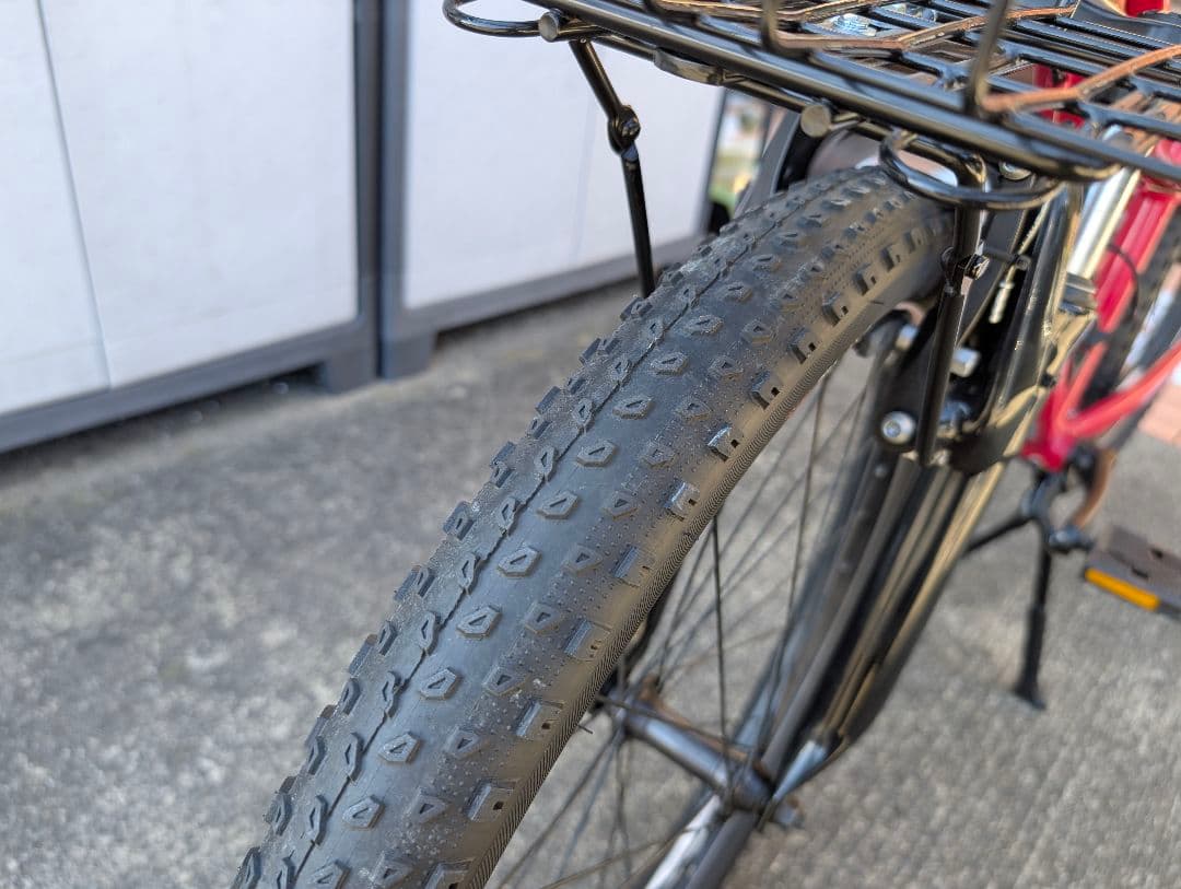 TREK プレキャリバー マゼンタ バスケット付き