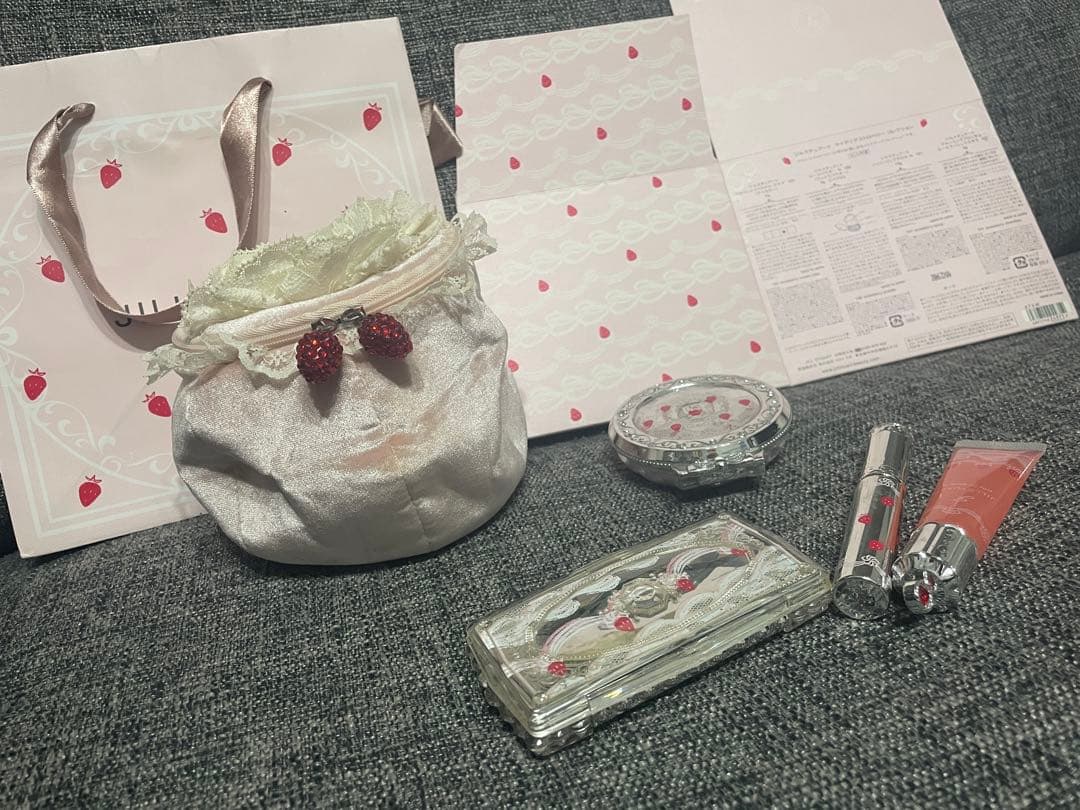 JILLSTUARTクリスマスコフレ2010〜2015年まとめ売り　おまけ付き