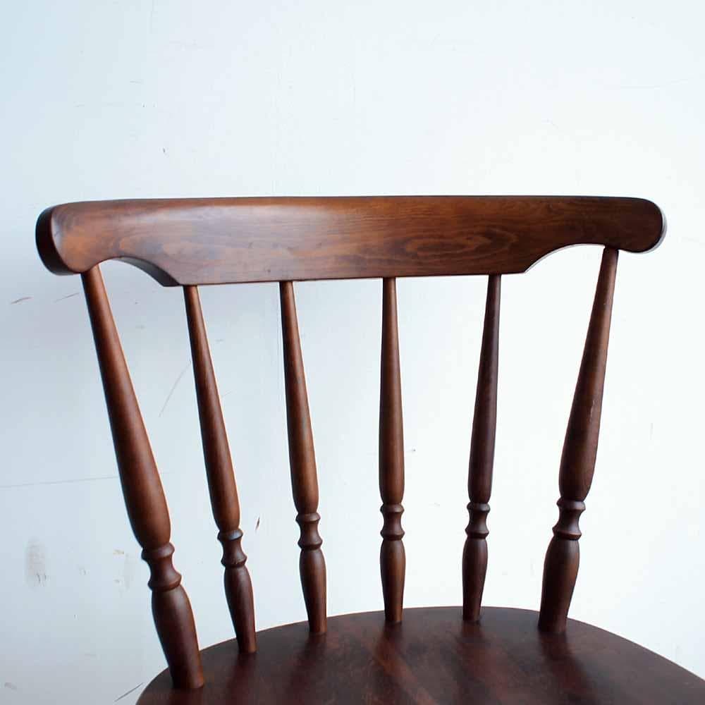 飛騨 柏木工 ウィンザーチェア A ビンテージ レトロ ZR24171