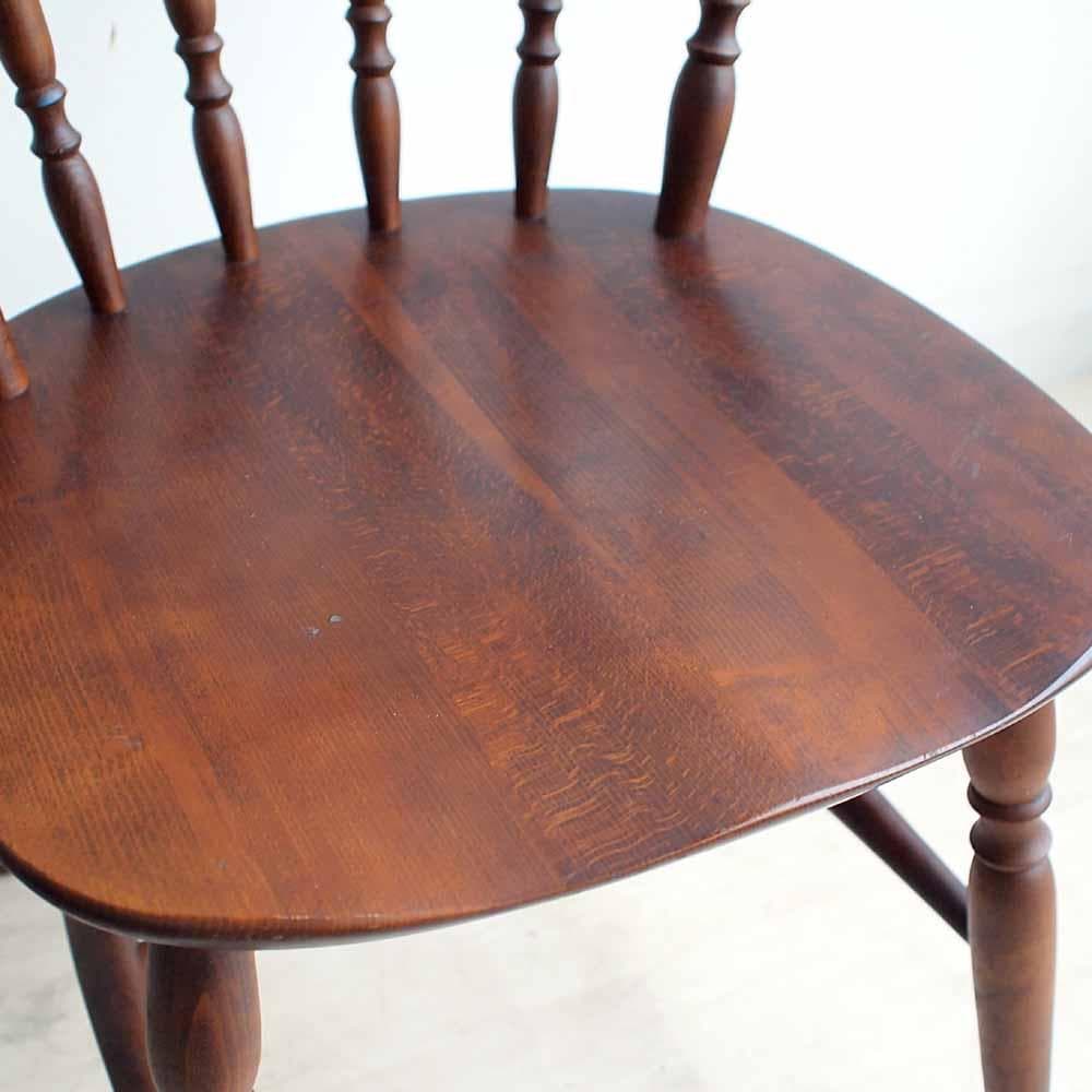 飛騨 柏木工 ウィンザーチェア A ビンテージ レトロ ZR24171