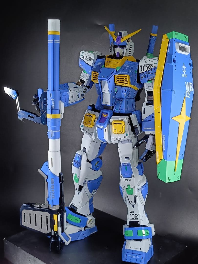 PG UNLEASHED1/60RX-78-2 ガンダム　オリジナル　完成品