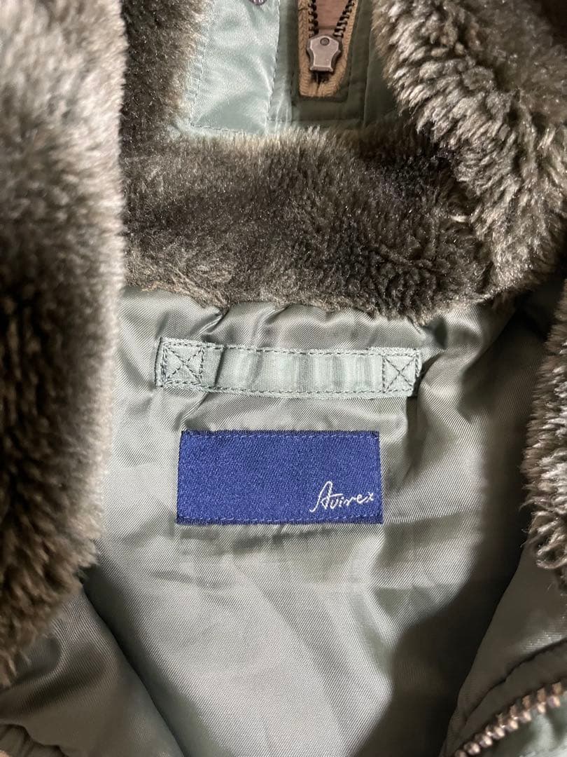 希少 AVIREX archive N2B 短丈 ファーフライトジャケット