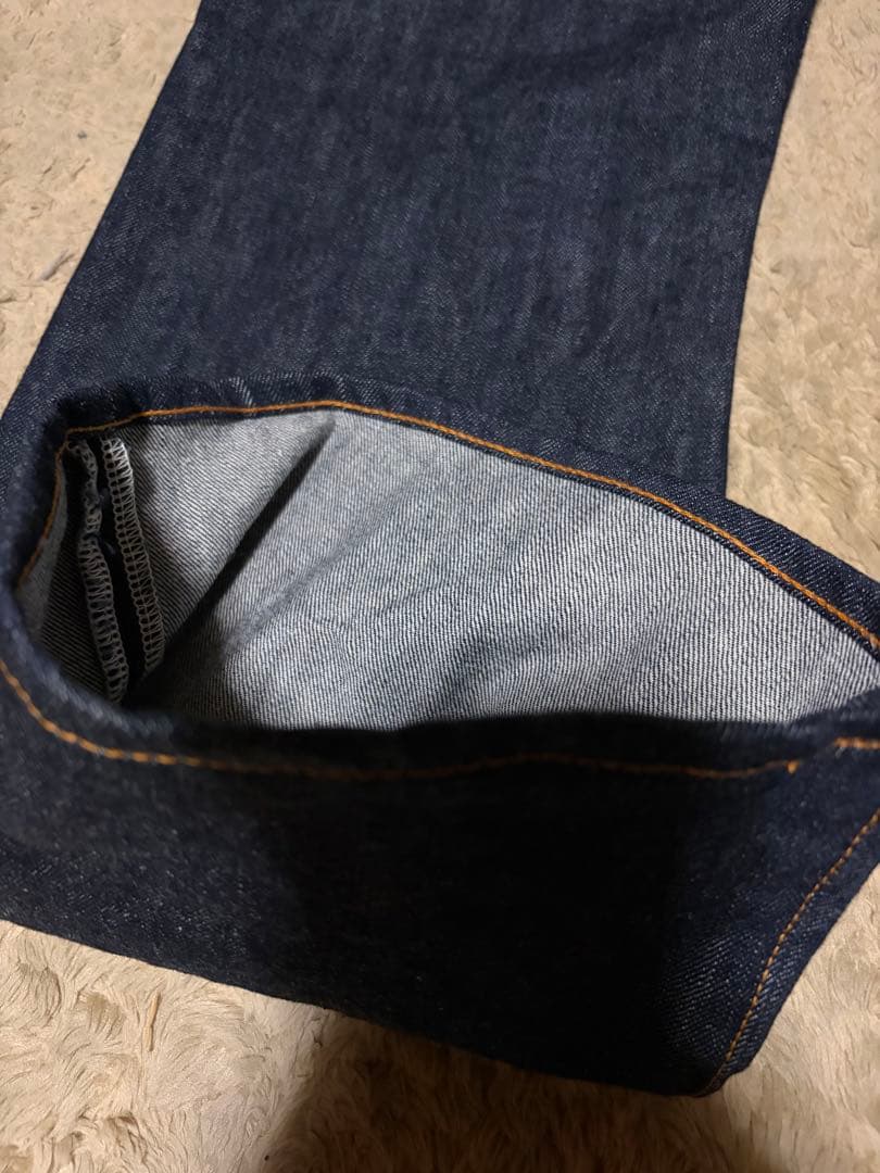 KAPITAL 14ozデニム 5P APRON-SKOUSER ブーツカット