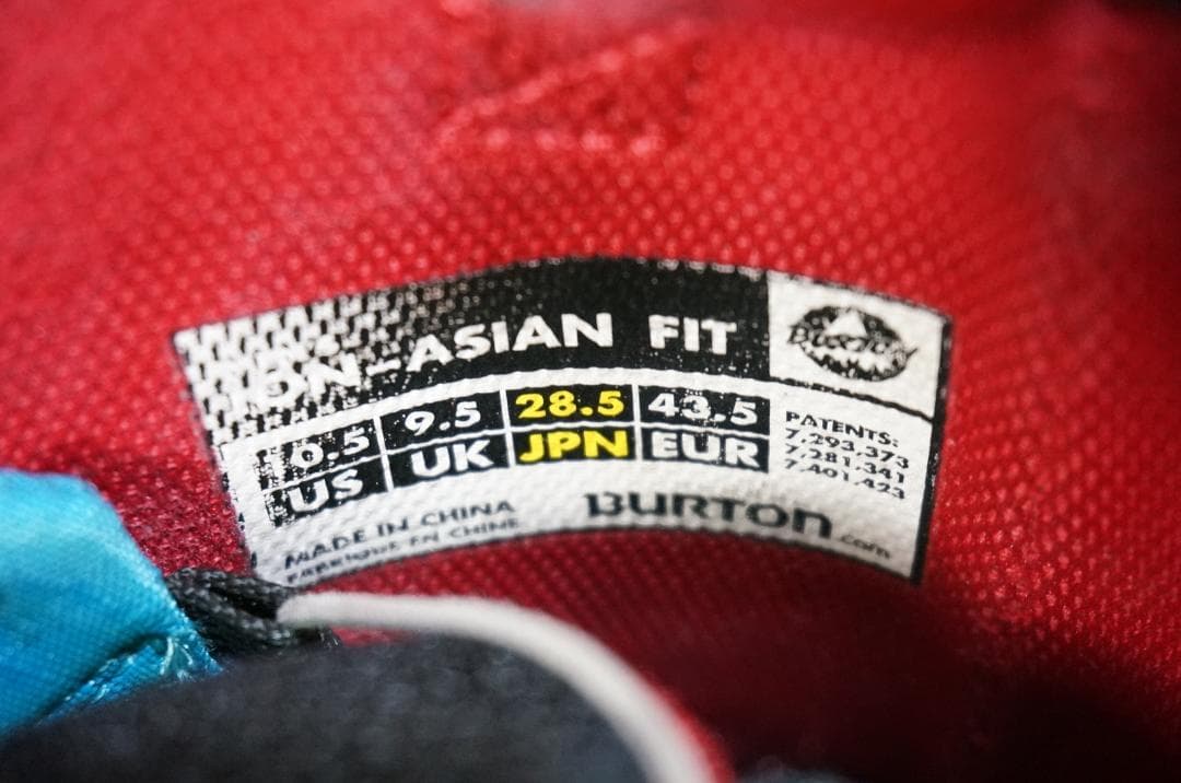 男性用 BURTON バートン ブーツ ION アジアンフィット 28.5cm