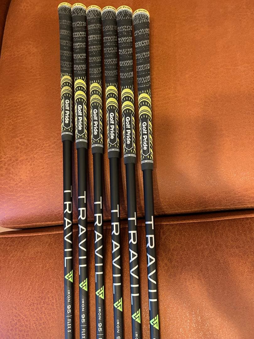 極美品！CB-302 アイアン6本 TRAVIL 95 flex S