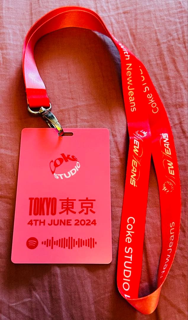 非売品 NewJeans コーラ Coke Studio Spotify